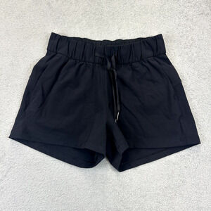 Lululemon On The Fly Short 2.5" Luxtreme Black Women's Size 4